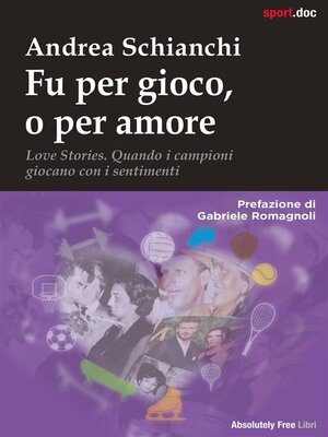 cover image of Fu per gioco, o per amore